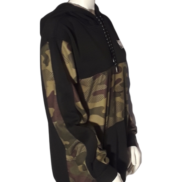 NBA Black/Camo Hoodie Pullover - Picture 5 of 8